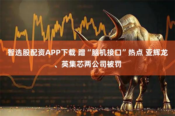 智选股配资APP下载 蹭“脑机接口”热点 亚辉龙、英集芯两公司被罚