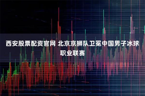 西安股票配资官网 北京京狮队卫冕中国男子冰球职业联赛
